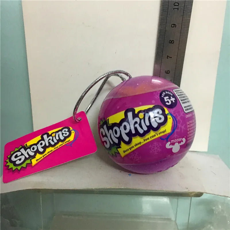 Shopkins Shopping Elf Blind Box Kindergarten Surprise Gift Supermarket Shopping Cute Doll Collect Ornaments Kids Birthday Gifts