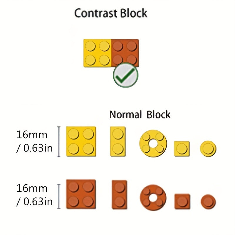 Retro Tavern Building Blocks - DIY Creative Educational Assembly Toys for Family Festival, Decorations, and Holiday Gifts - Perfect for Thanksgiving Day and Christmas Celebrations