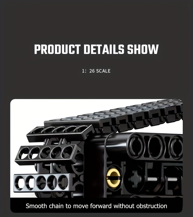 1022pcs SEMBO Excavator Building Blocks - City Construction Engineering Vehicle Models, Cars Assembly Bricks Toys for Creative DIY, Educational, Birthday, Holiday, and New Year Gifts for Boys