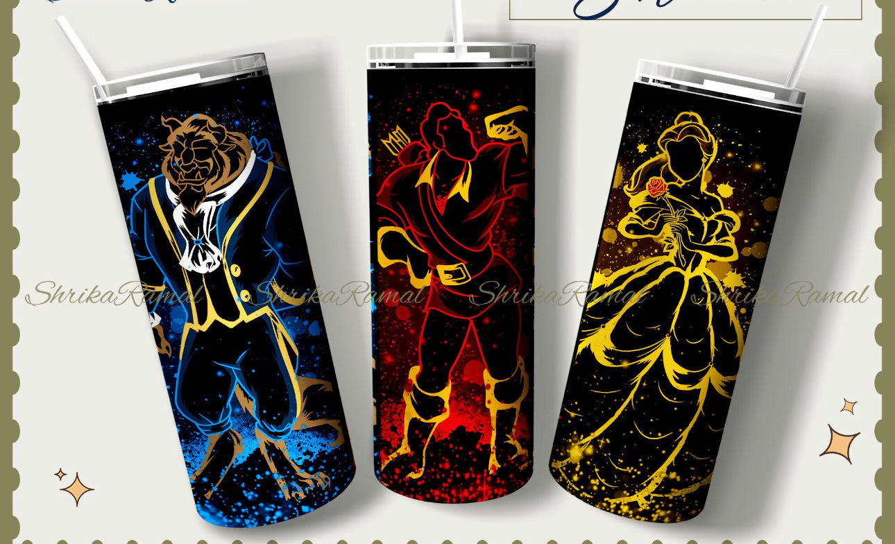 20 oz tumblers pick your Disney swag