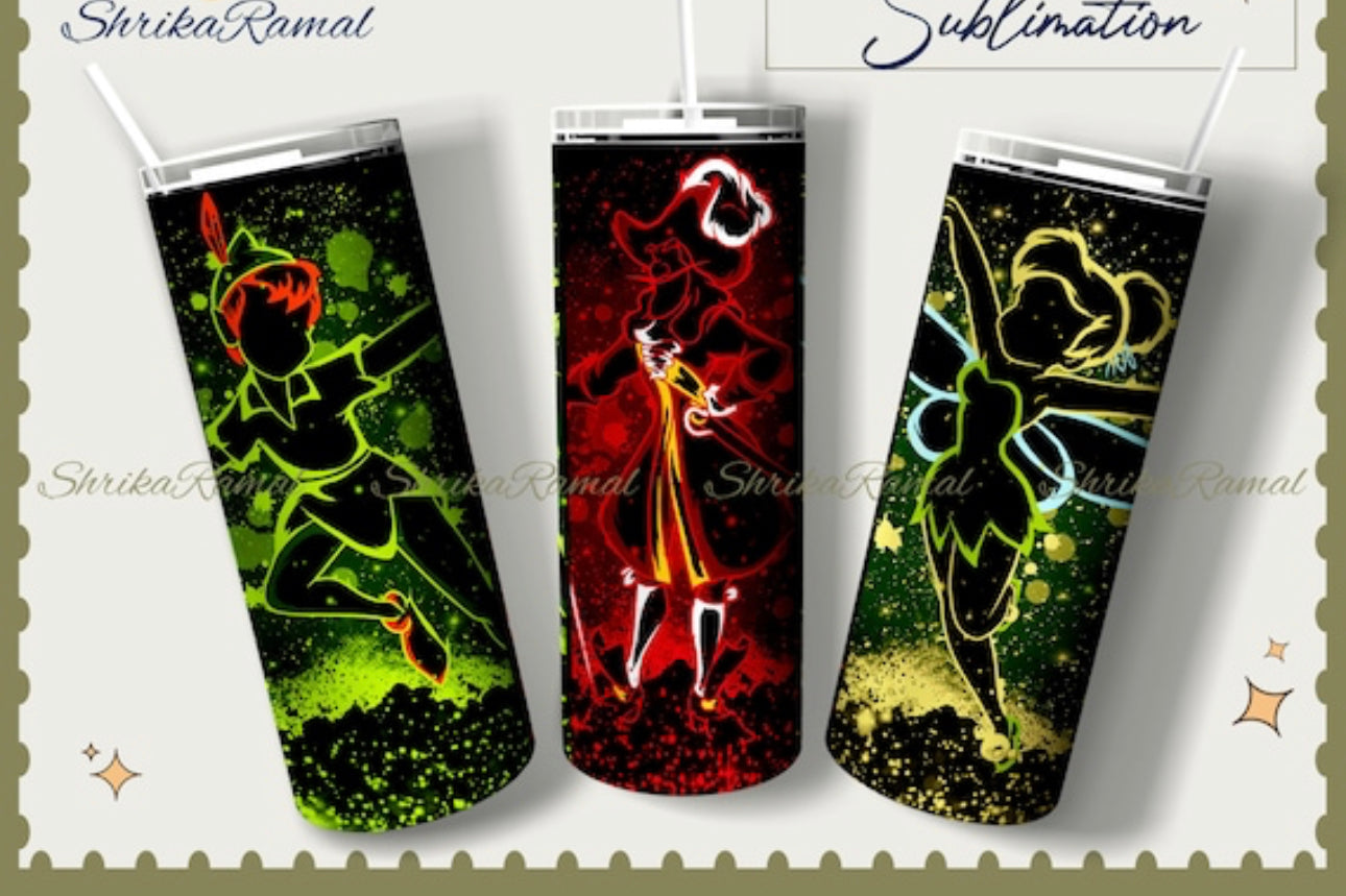 20 oz tumblers pick your Disney swag