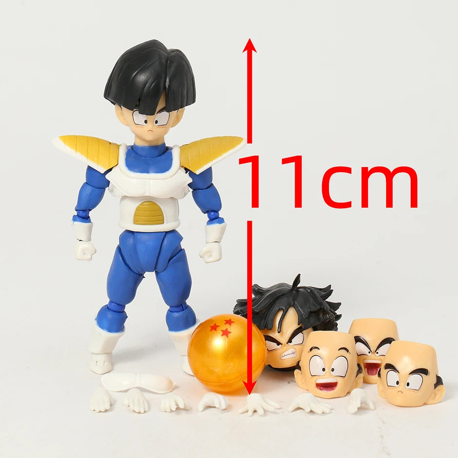 Dragonball Super Son Goku Ultra Instinct SHF Collection Action Figure PVC Model Figurals