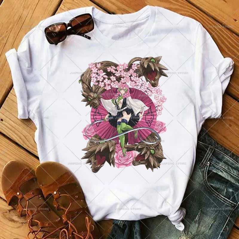 Demon Slayer 3 T shirts Stickers Nezuko Zenitsu Hot Anime Iron on Patches Heat Transfers Vinyl For Clothes Cool Tanjirou Printed