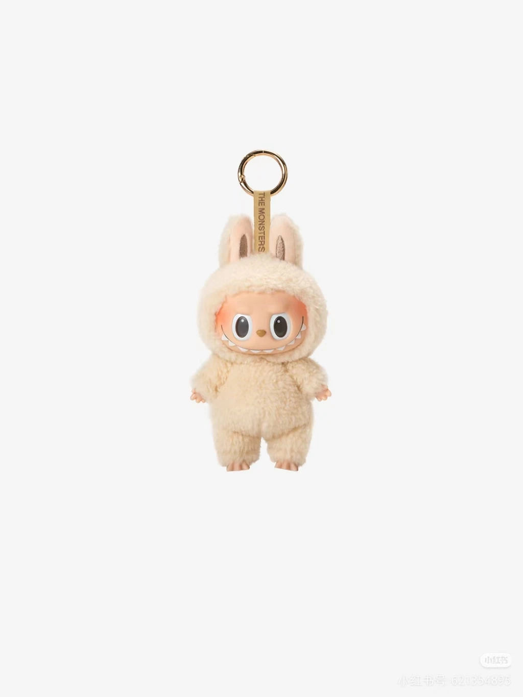 Cute LABUBU Plush Keychain Blind Box from Tasty Macarons Series by POP MART Soft Stuffed Animal Doll for Collectors Random