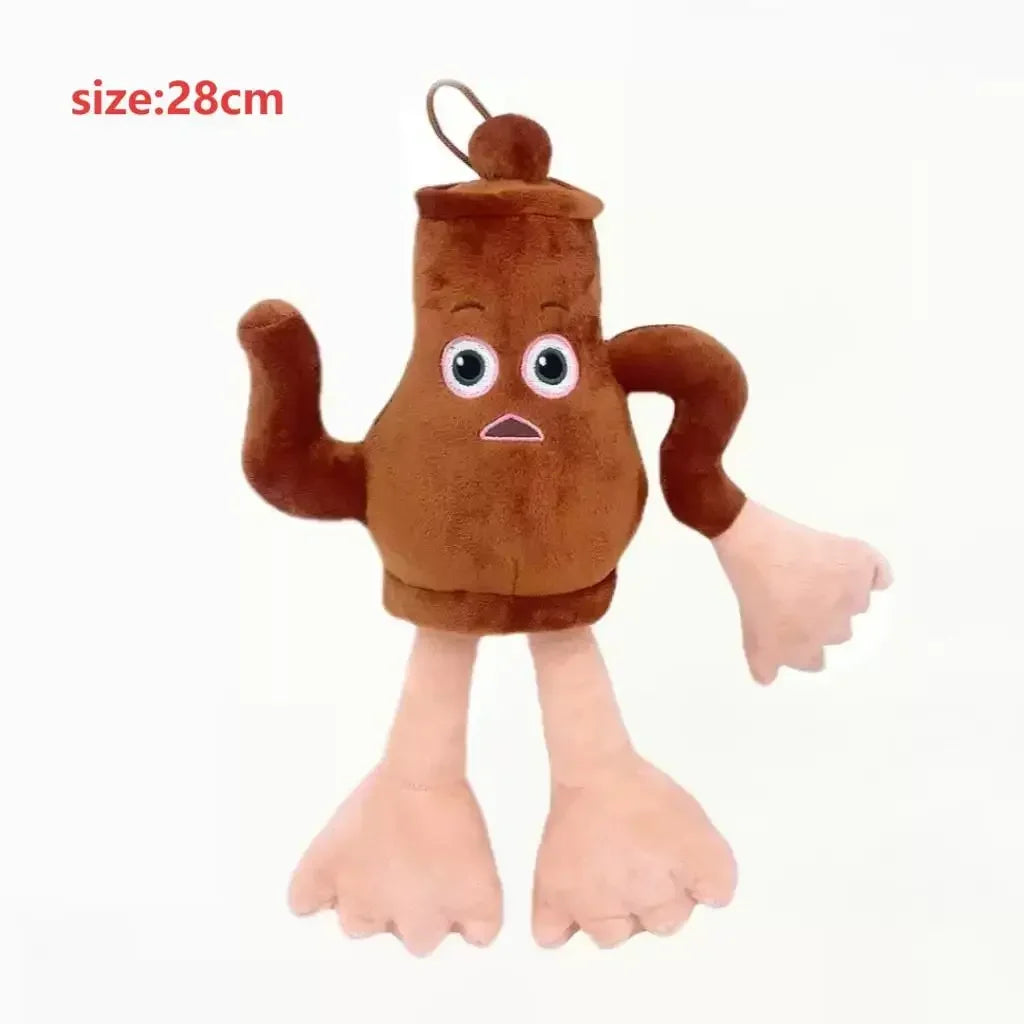 Italian Brainrot Tung Tung Tung Sahur Plush Toys Tungtung Sahur Tralalero Tralala Shark Plush Soft Stuffed Toy Doll Gift!