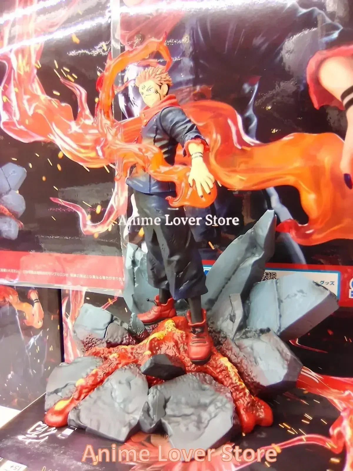 Original Genuine SEGA Jujutsu Kaisen Satoru Gojo Ryomen Sukuna Okkotsu Yuta Fushiguro Megumi Toji  Anime Figure