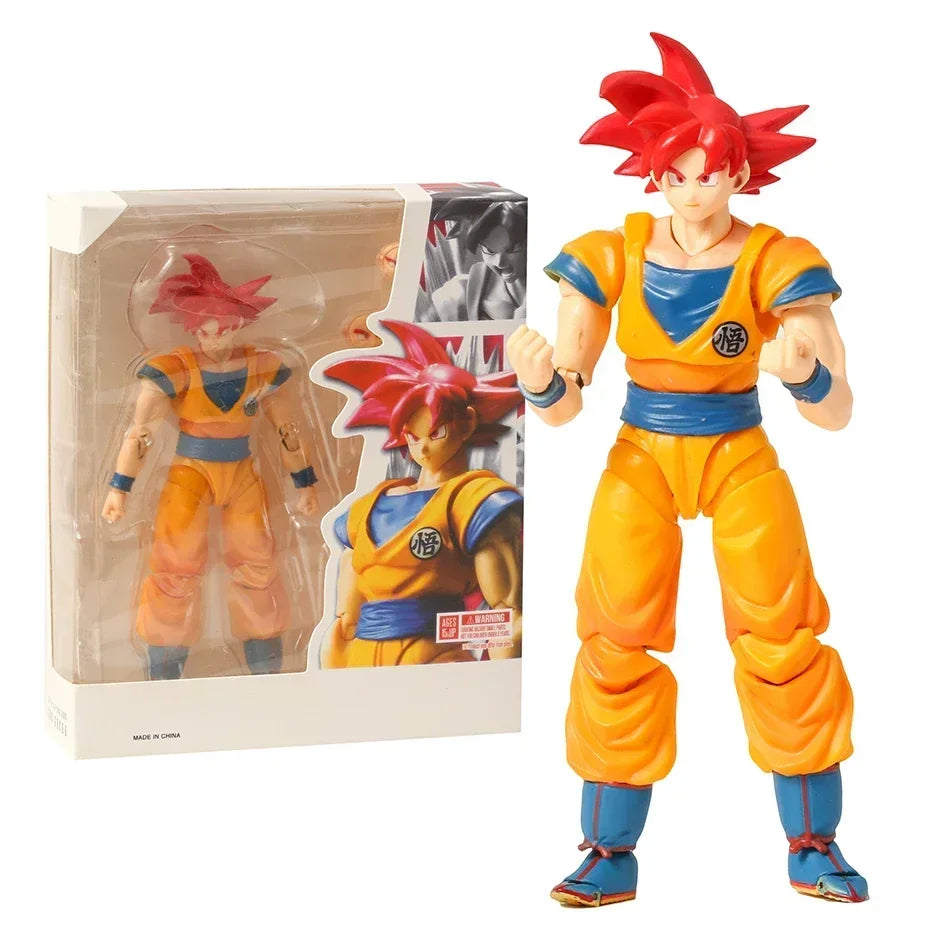 Dragonball Super Son Goku Ultra Instinct SHF Collection Action Figure PVC Model Figurals