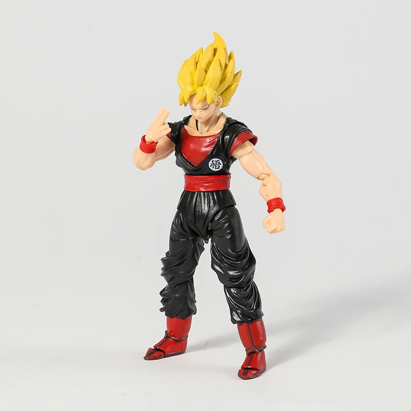 Dragonball Super Son Goku Ultra Instinct SHF Collection Action Figure PVC Model Figurals
