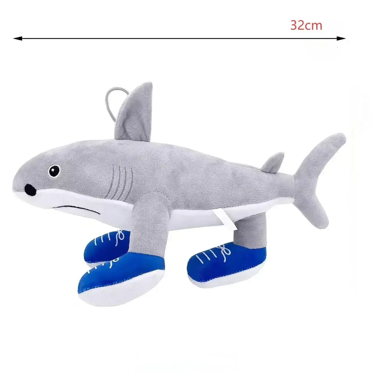 Italian Brainrot Tung Tung Tung Sahur Plush Toys Tungtung Sahur Tralalero Tralala Shark Plush Soft Stuffed Toy Doll Gift!