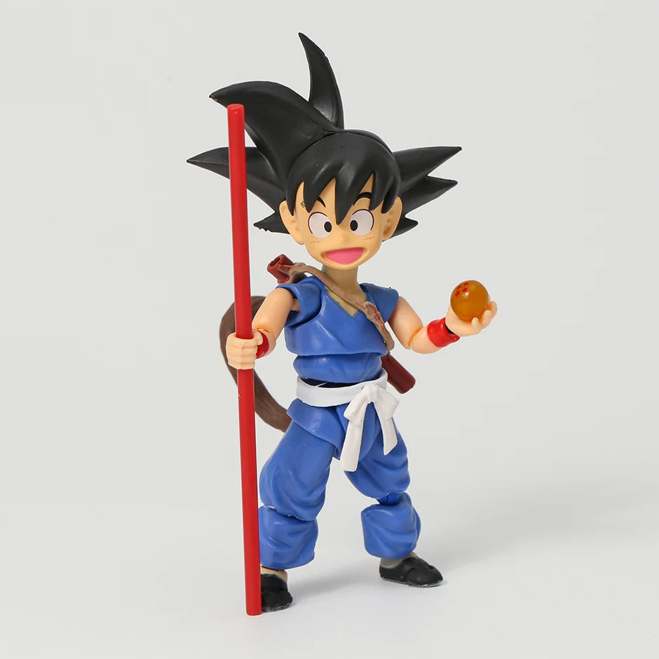 Dragonball Super Son Goku Ultra Instinct SHF Collection Action Figure PVC Model Figurals