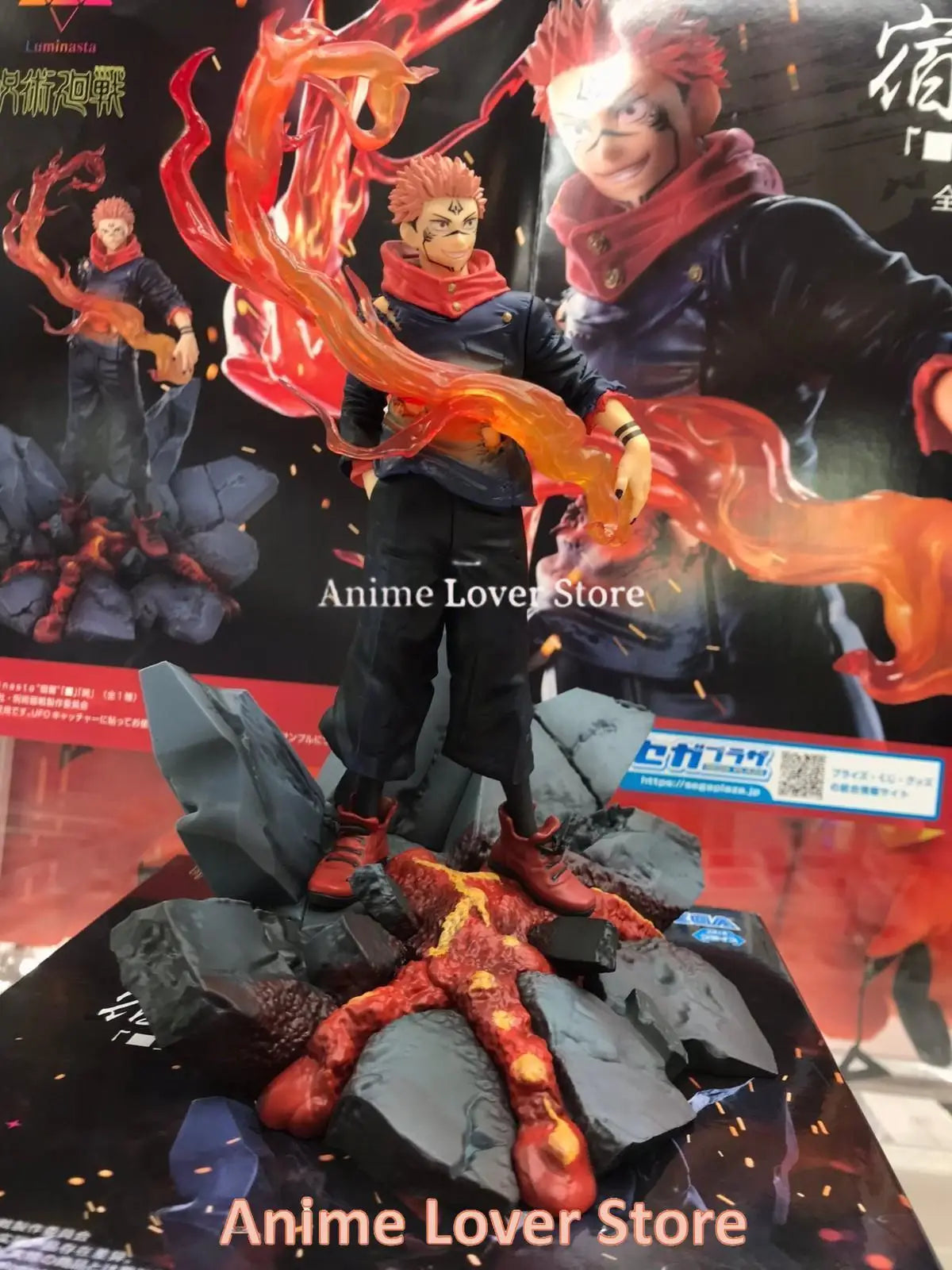 Original Genuine SEGA Jujutsu Kaisen Satoru Gojo Ryomen Sukuna Okkotsu Yuta Fushiguro Megumi Toji  Anime Figure