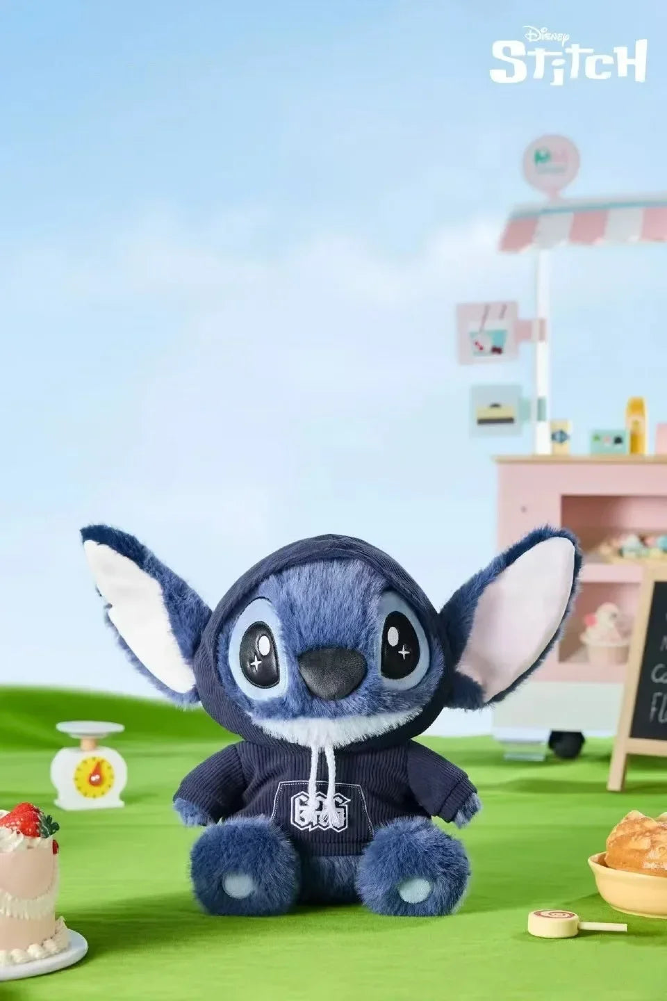 Hot Cartoon Stitches Toy With A Hat Cute Cartoon Character, Children's Plush Toy Sleeping Pillow, Decoration, Gift***