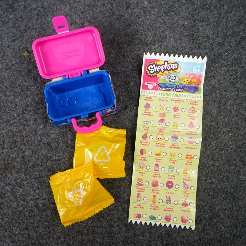 Shopkins Shopping Elf Blind Box Kindergarten Surprise Gift Supermarket Shopping Cute Doll Collect Ornaments Kids Birthday Gifts