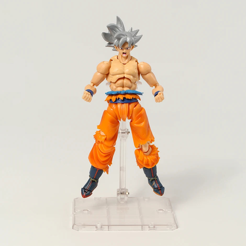 Dragonball Super Son Goku Ultra Instinct SHF Collection Action Figure PVC Model Figurals
