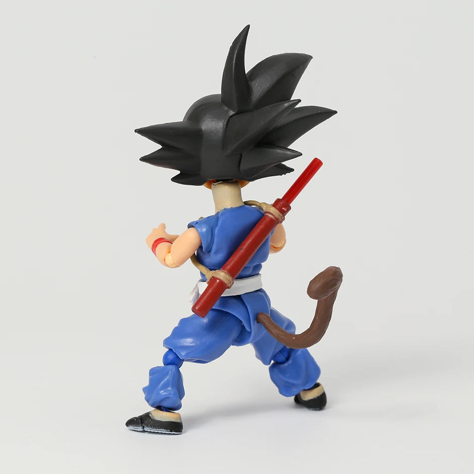 Dragonball Super Son Goku Ultra Instinct SHF Collection Action Figure PVC Model Figurals
