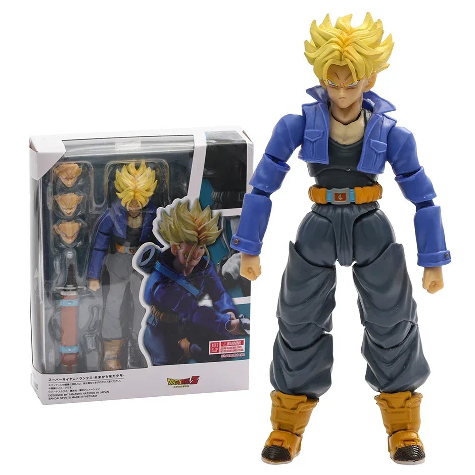 Dragonball Super Son Goku Ultra Instinct SHF Collection Action Figure PVC Model Figurals