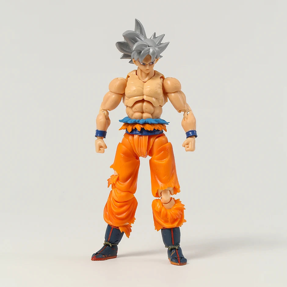 Dragonball Super Son Goku Ultra Instinct SHF Collection Action Figure PVC Model Figurals