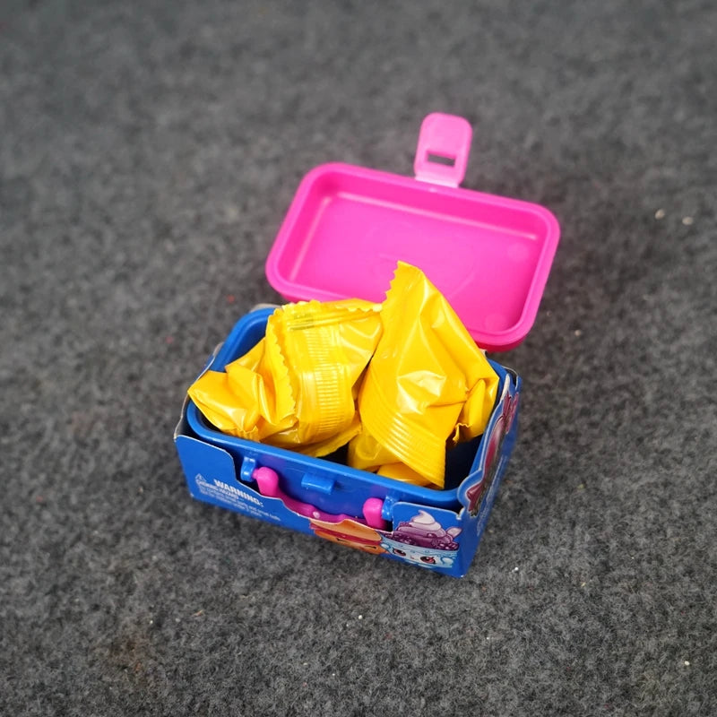 Shopkins Shopping Elf Blind Box Kindergarten Surprise Gift Supermarket Shopping Cute Doll Collect Ornaments Kids Birthday Gifts