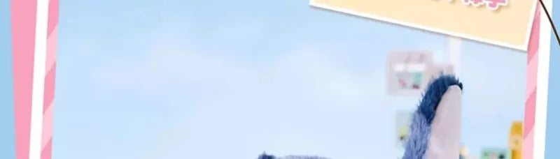 Stitch Plush Doll Stuffed Toy Cute Cartoon Character Wearing Hoodie Pants Perfect for Girlfriend Gifts Birthday Holidays Decor