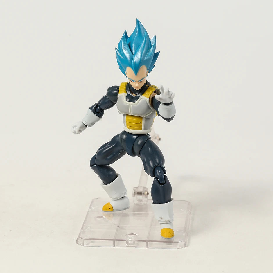 Dragonball Super Son Goku Ultra Instinct SHF Collection Action Figure PVC Model Figurals