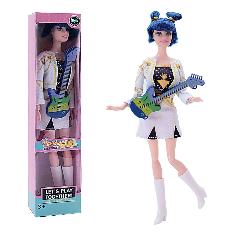 Hot Doll Toys Clothes Kpop Demon Hunters Toy Clothes Rumi Mira Zoey Beautiful Princess Baby Girl Dolls Clothes DIY Toy for Girls