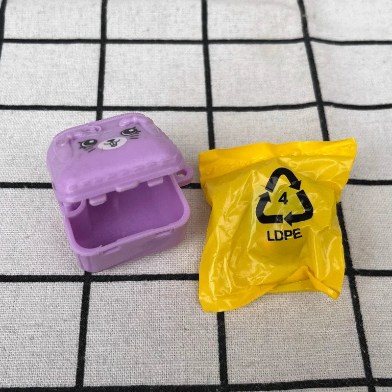 Shopkins Shopping Elf Blind Box Kindergarten Surprise Gift Supermarket Shopping Cute Doll Collect Ornaments Kids Birthday Gifts