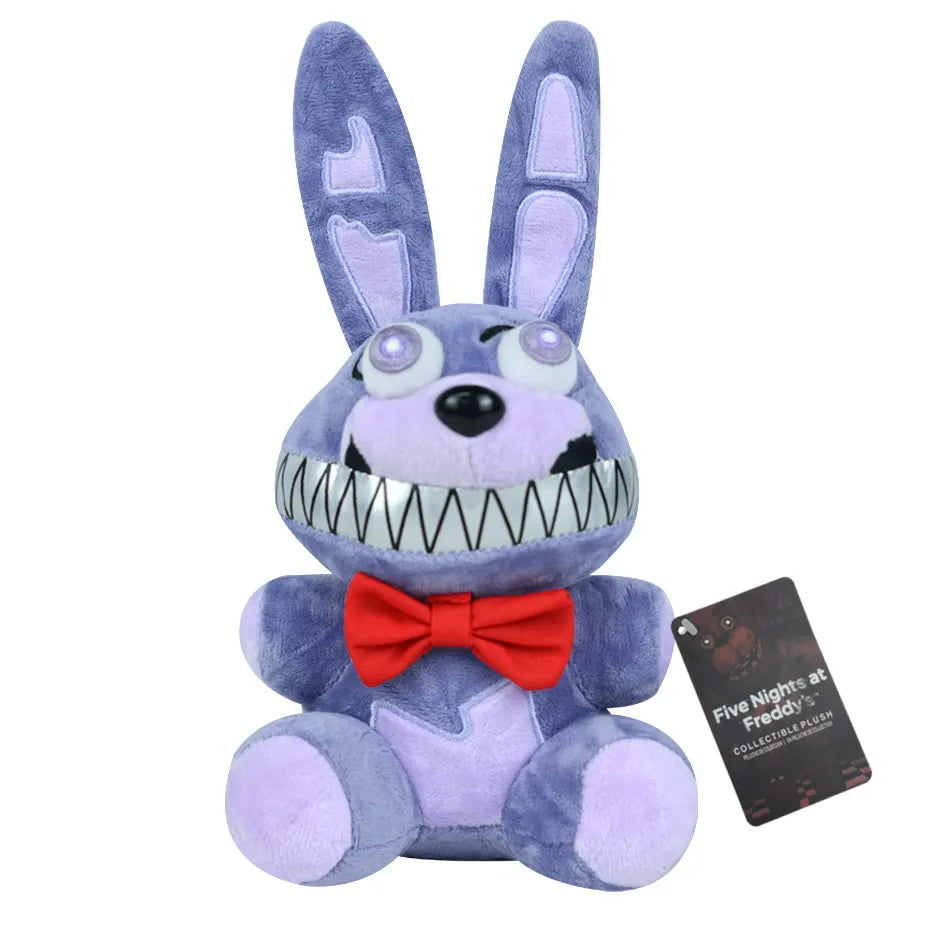 2026 New Five Night At Freddy Fnaf Cute Plush Toy Game Doll Bonnie Bear Foxy Cartoon Stuffed Dolls Freddy Toy For Children Gifts