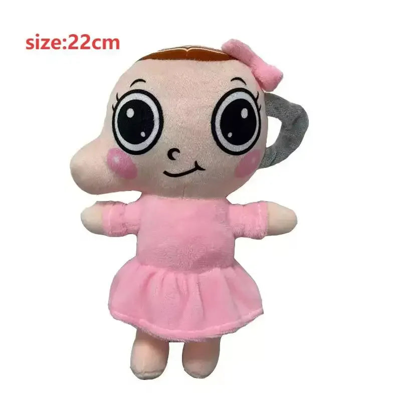 Italian Brainrot Tung Tung Tung Sahur Plush Toys Tungtung Sahur Tralalero Tralala Shark Plush Soft Stuffed Toy Doll Gift!