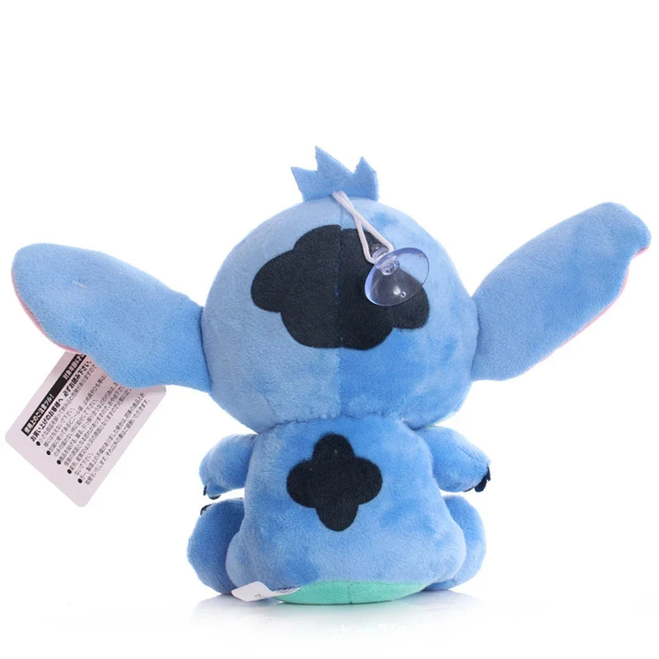 12cm 20cm 25cm Stitch Stuffed Plush Models Cartoon Stuffed Plush Dolls Anime Plush Baby Toys Kawaii Kids Birthday Gift