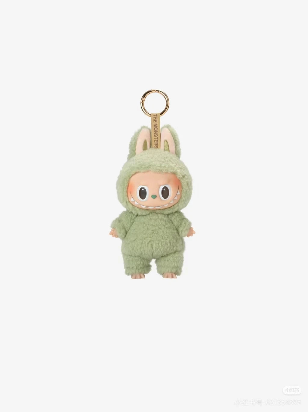 Cute LABUBU Plush Keychain Blind Box from Tasty Macarons Series by POP MART Soft Stuffed Animal Doll for Collectors Random