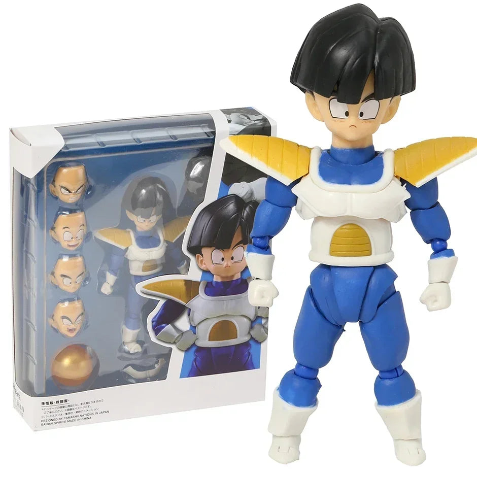 Dragonball Super Son Goku Ultra Instinct SHF Collection Action Figure PVC Model Figurals