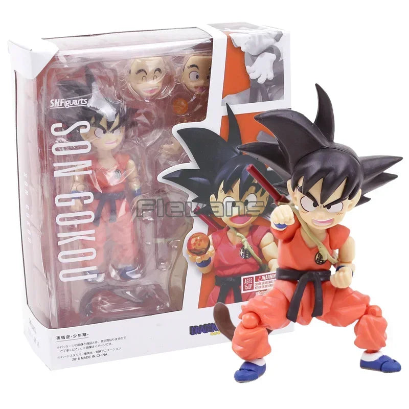 Dragonball Super Son Goku Ultra Instinct SHF Collection Action Figure PVC Model Figurals
