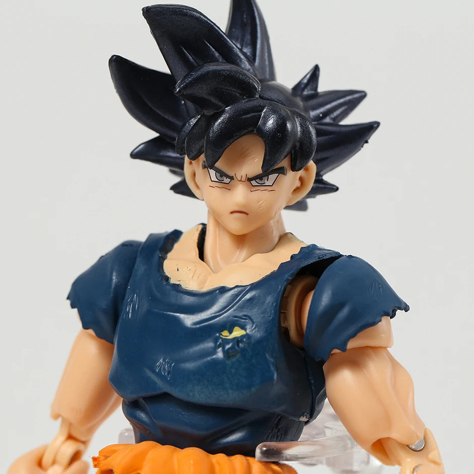Dragonball Super Son Goku Ultra Instinct SHF Collection Action Figure PVC Model Figurals