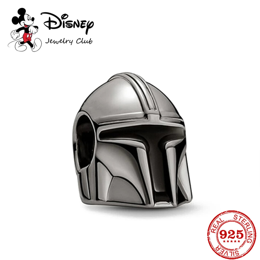 New 925 Sterling Silver Miniso Mickey Minnie Vinnie Charm of ley 925 Chain Beaded Fit Original Bracelet Bangle DIY Lady Jewelry