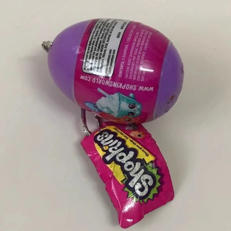 Shopkins Shopping Elf Blind Box Kindergarten Surprise Gift Supermarket Shopping Cute Doll Collect Ornaments Kids Birthday Gifts