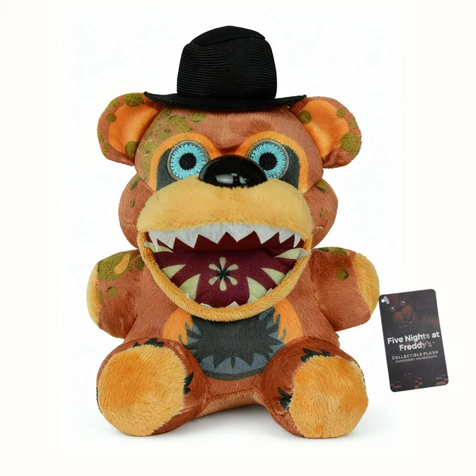 2026 New Five Night At Freddy Fnaf Cute Plush Toy Game Doll Bonnie Bear Foxy Cartoon Stuffed Dolls Freddy Toy For Children Gifts