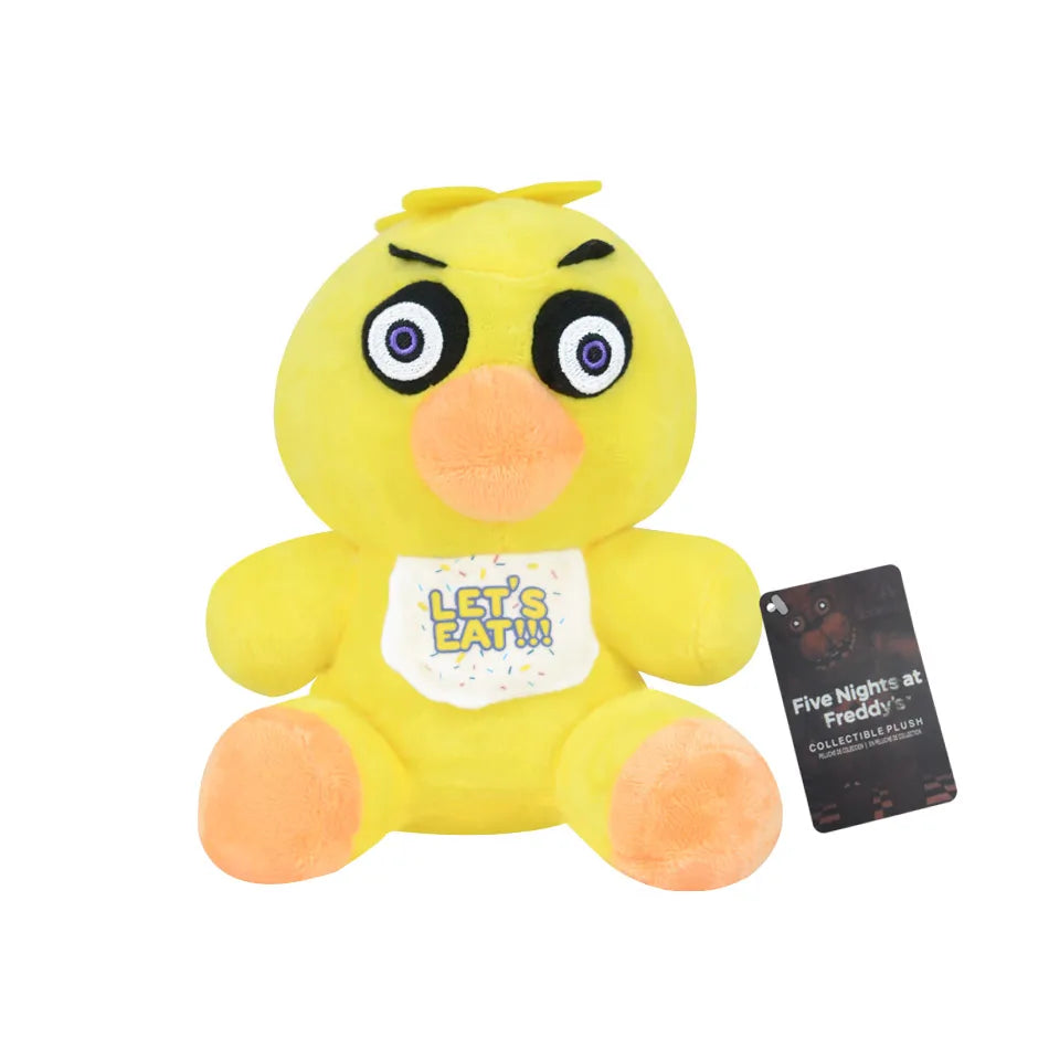 2026 New Five Night At Freddy Fnaf Cute Plush Toy Game Doll Bonnie Bear Foxy Cartoon Stuffed Dolls Freddy Toy For Children Gifts