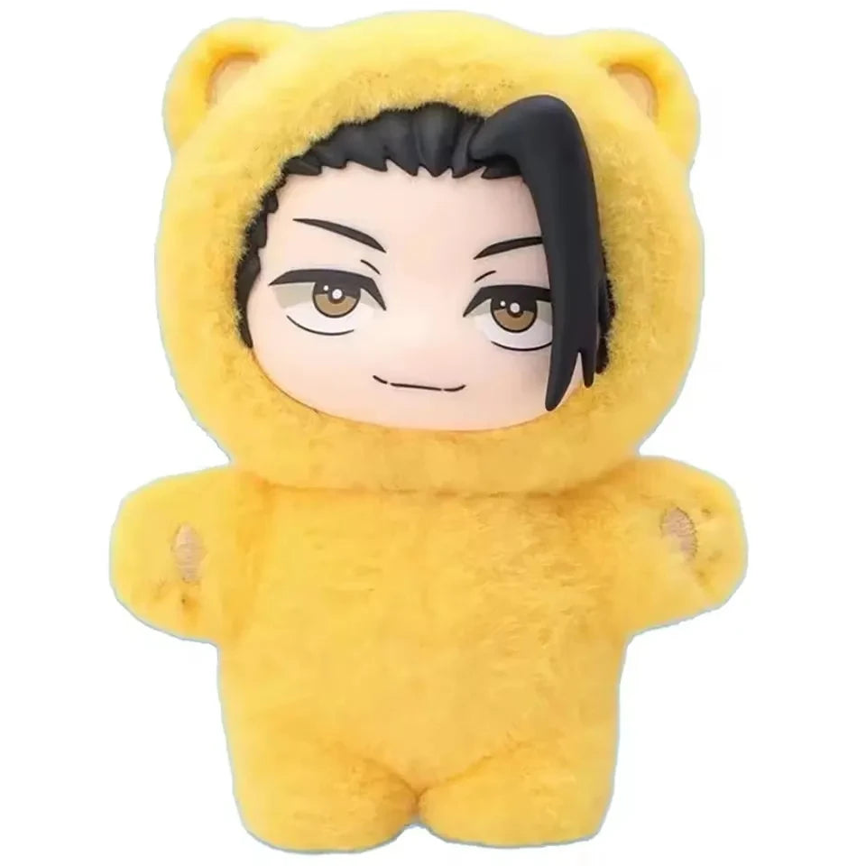 In Stock Genuine Eaki Jujutsu Kaisen Season 2 Cat Park Party Gojo Satoru Blind Box Plush Wrist Bag Pendant Model Collection