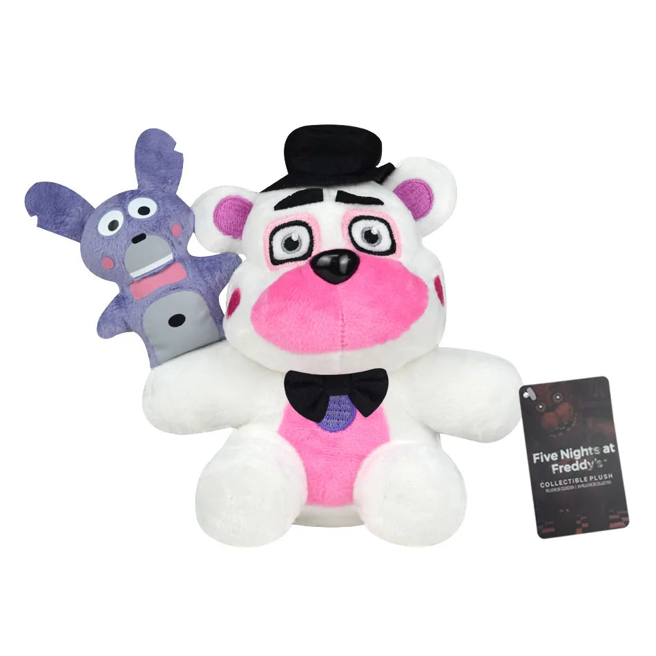 2026 New Five Night At Freddy Fnaf Cute Plush Toy Game Doll Bonnie Bear Foxy Cartoon Stuffed Dolls Freddy Toy For Children Gifts