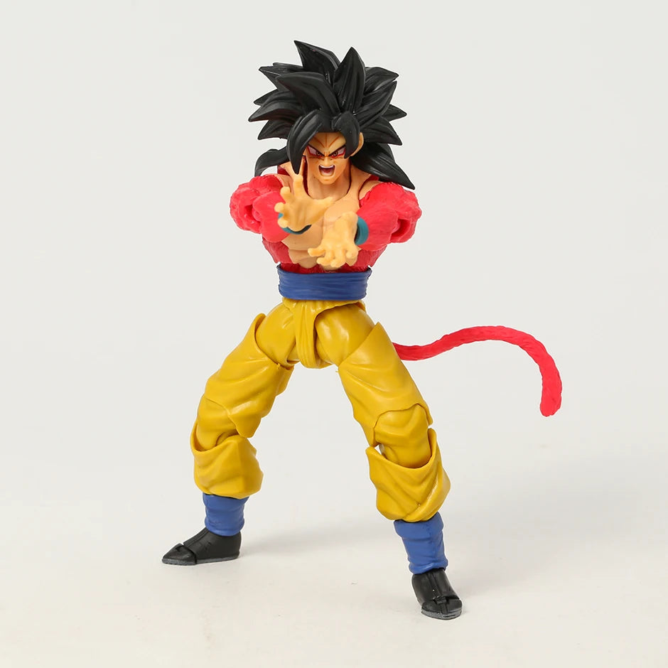 Dragonball Super Son Goku Ultra Instinct SHF Collection Action Figure PVC Model Figurals