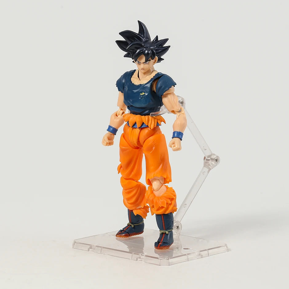 Dragonball Super Son Goku Ultra Instinct SHF Collection Action Figure PVC Model Figurals
