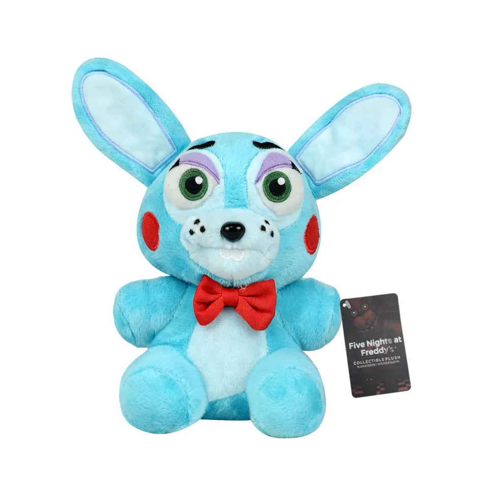 2026 New Five Night At Freddy Fnaf Cute Plush Toy Game Doll Bonnie Bear Foxy Cartoon Stuffed Dolls Freddy Toy For Children Gifts