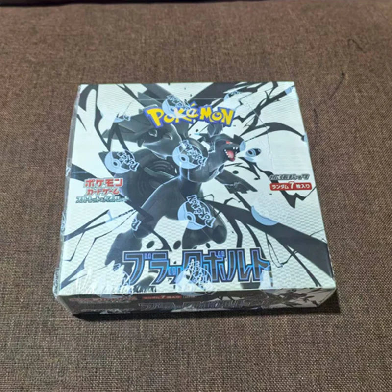 Japanese Pkm Collection Cards Ptcg Sv11W Sv11B Black Blot White Flare Booster Box Zekrom Ex Reshiram Ex 174/086 Game