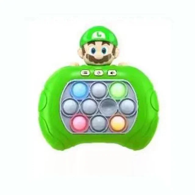 New Stitch Smile Quick Push Game Pop Up Fidget Bubble Electronic Pop it Pro Game Lightweight Anti-Stress Toy Adult Children Gift