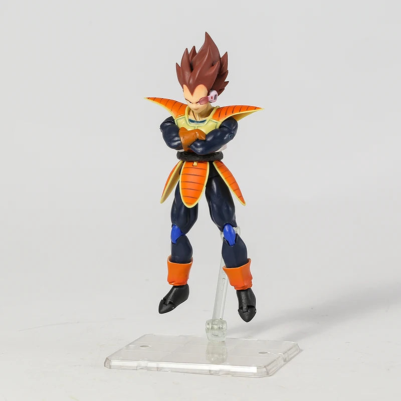 Dragonball Super Son Goku Ultra Instinct SHF Collection Action Figure PVC Model Figurals