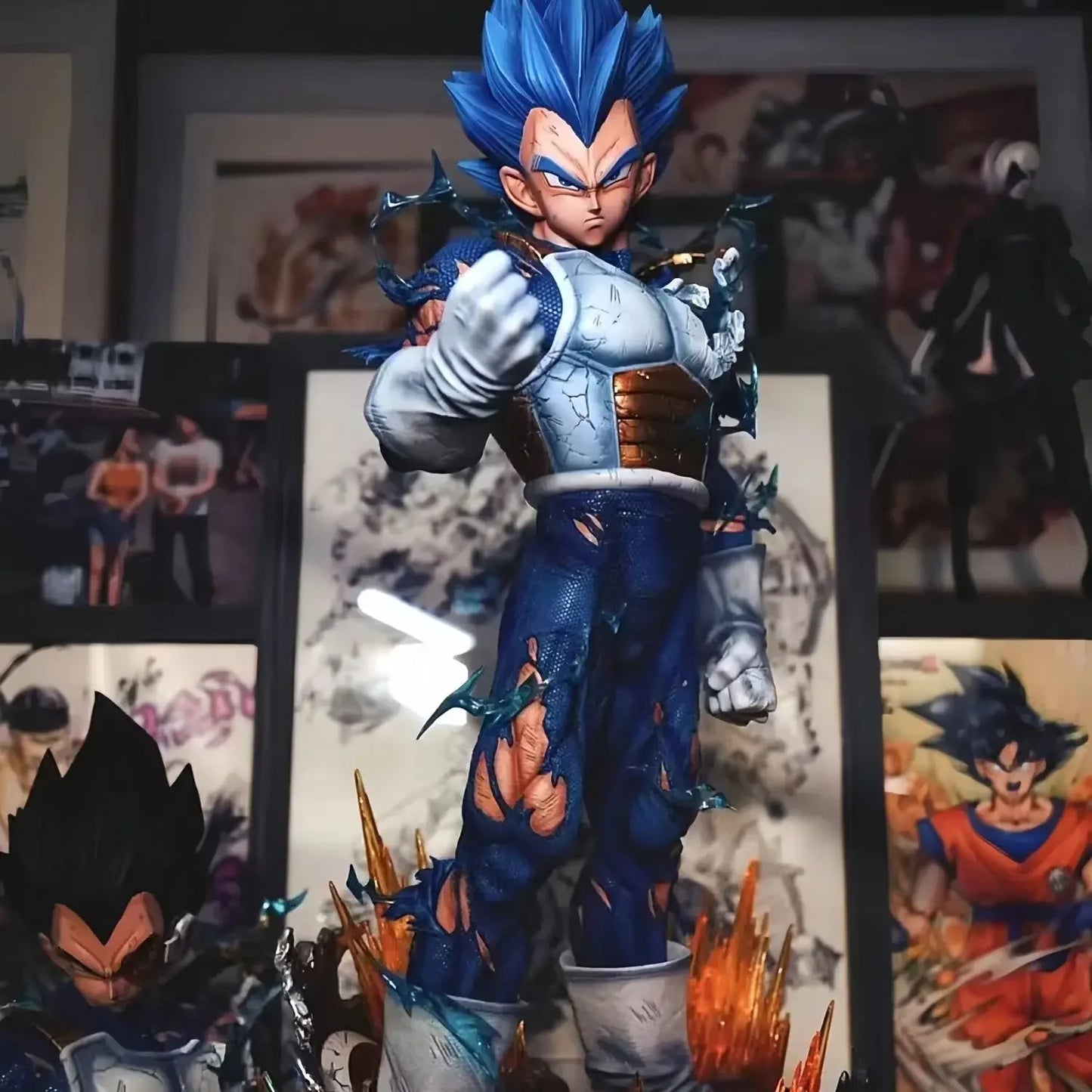 Dragon Ball Blind Box Super Saiyan Anime Figures Collectibles