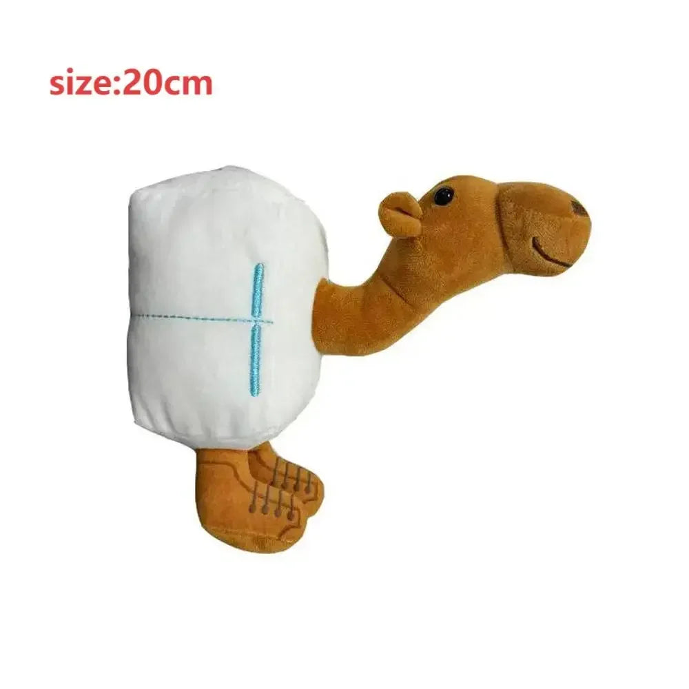 Italian Brainrot Tung Tung Tung Sahur Plush Toys Tungtung Sahur Tralalero Tralala Shark Plush Soft Stuffed Toy Doll Gift!