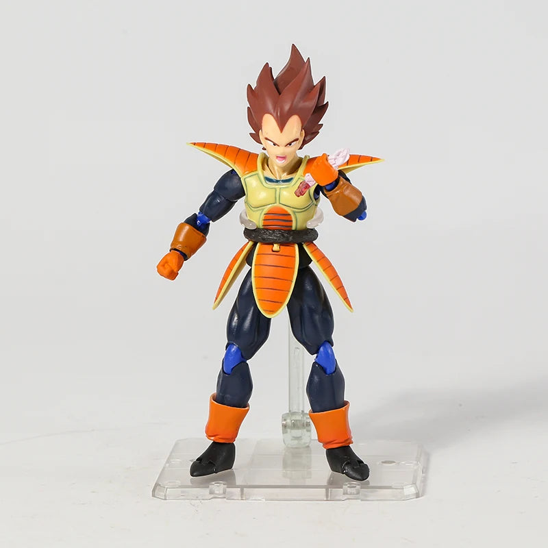 Dragonball Super Son Goku Ultra Instinct SHF Collection Action Figure PVC Model Figurals