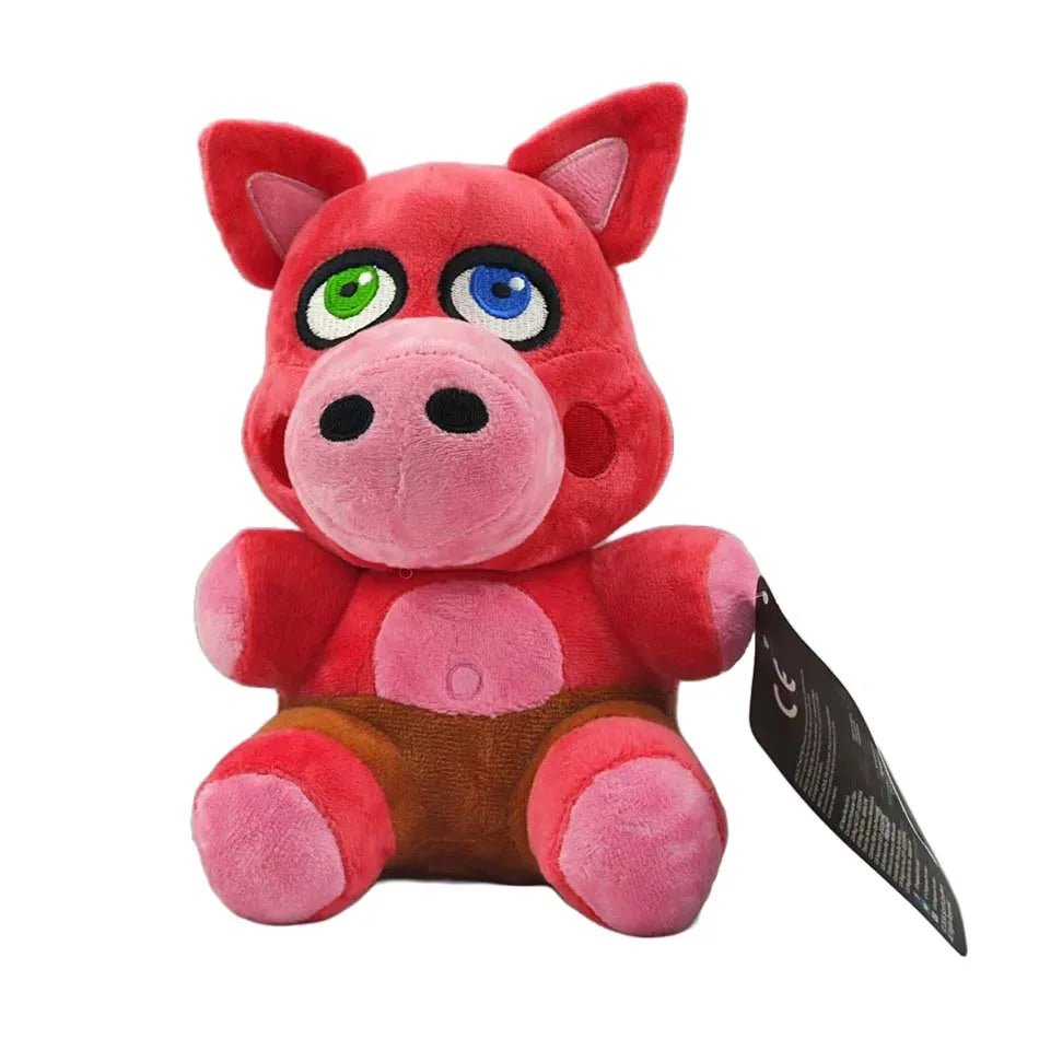 2026 New Five Night At Freddy Fnaf Cute Plush Toy Game Doll Bonnie Bear Foxy Cartoon Stuffed Dolls Freddy Toy For Children Gifts