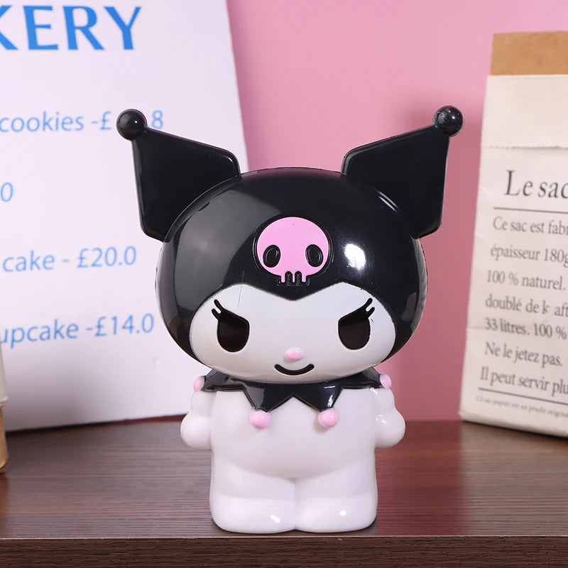 Sanrio Kuromi Pen Holder Anime Cinnamoroll Stationery Makeup Brush Organizer Desktop Decoration Gifts Toy